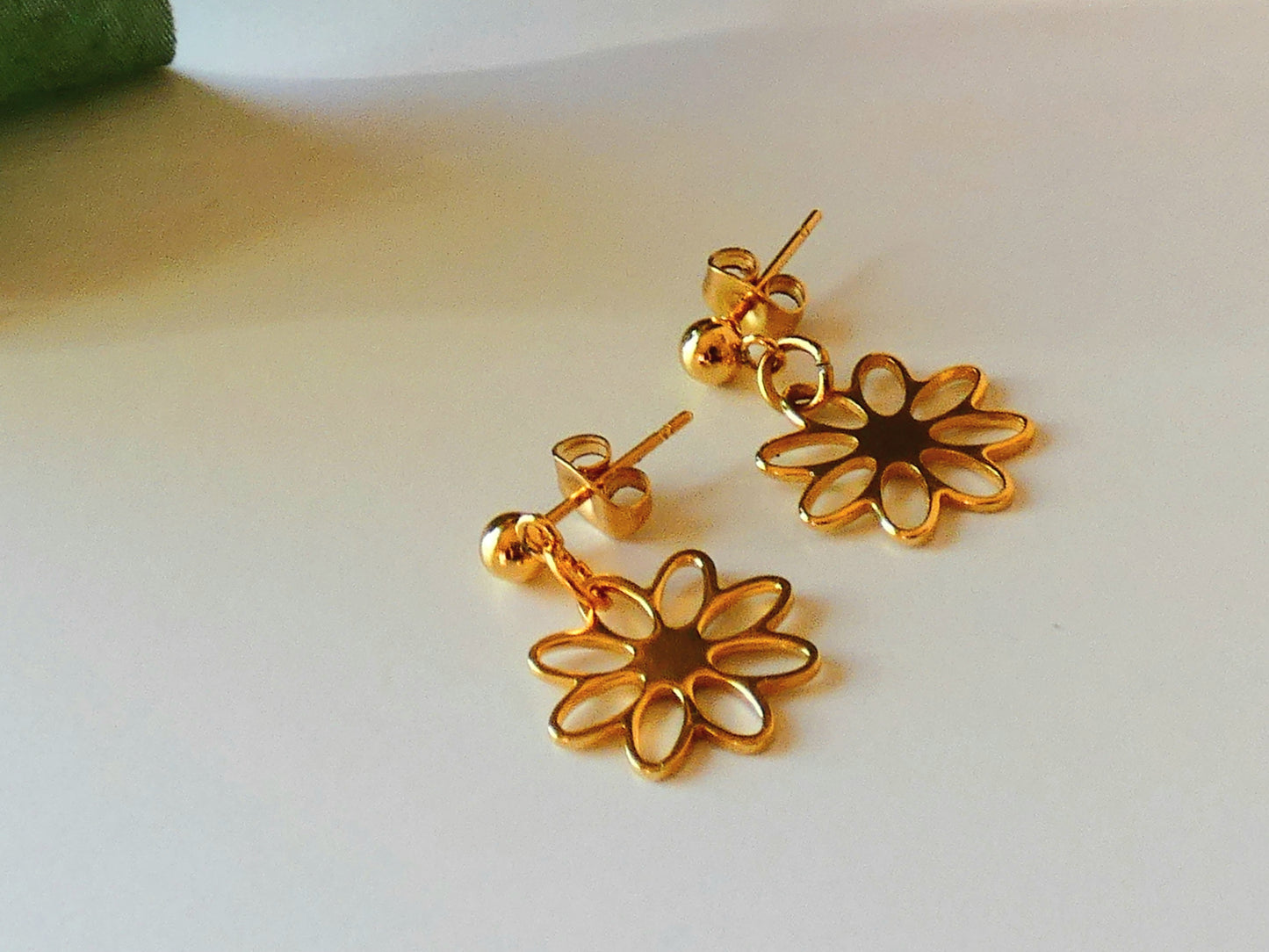 Pendientes Flor