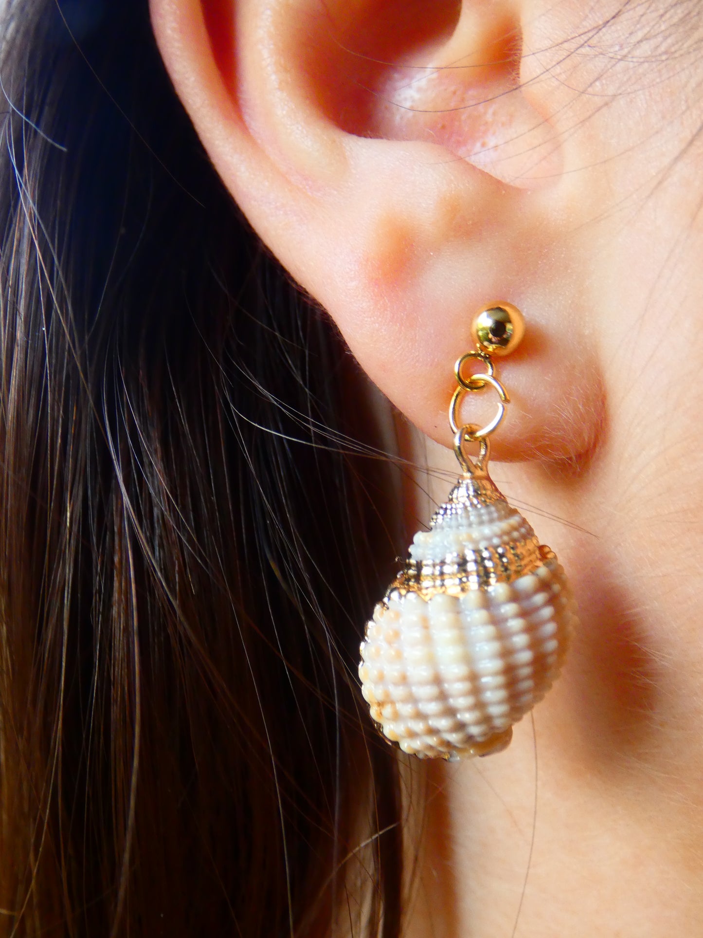 Pendientes Caracola