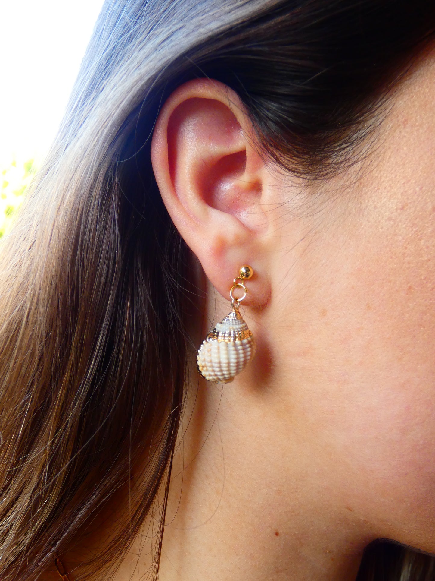 Pendientes Caracola