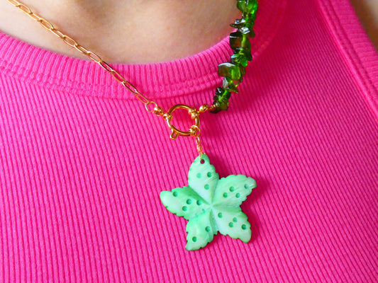 Collar Atlantis Verde